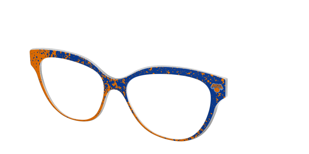 The Knicks Splatter