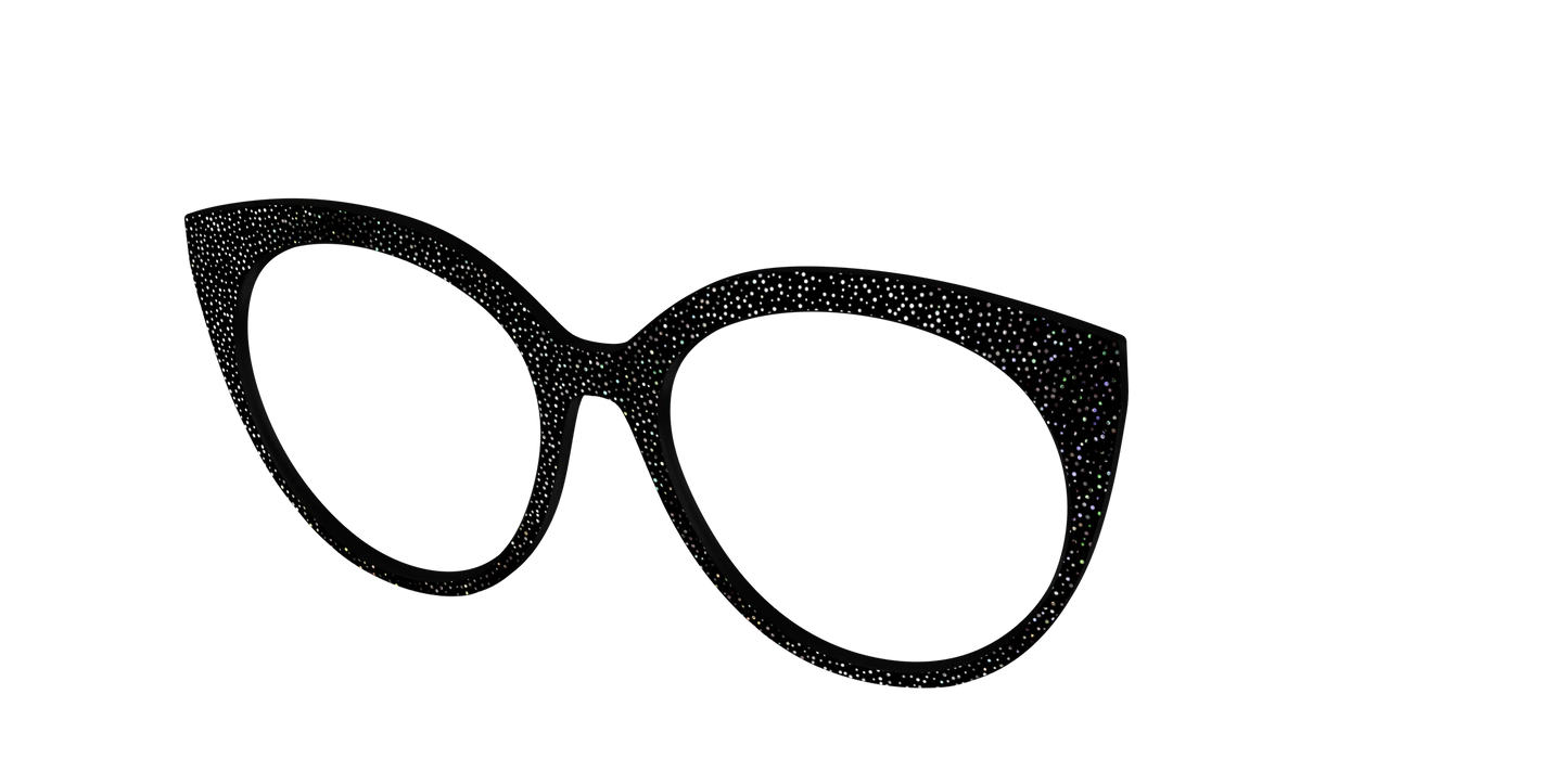 The Black Holographic Mini Dot