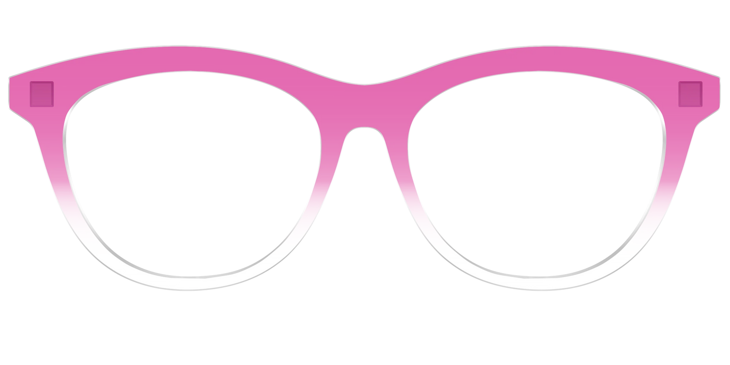 The Magenta Gradient Crystal