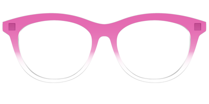 The Magenta Gradient Crystal