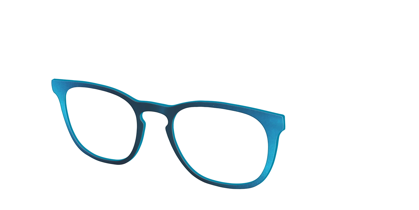 The Teal Mirror