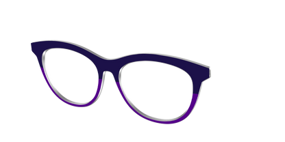 The Eggplant & Grape Split