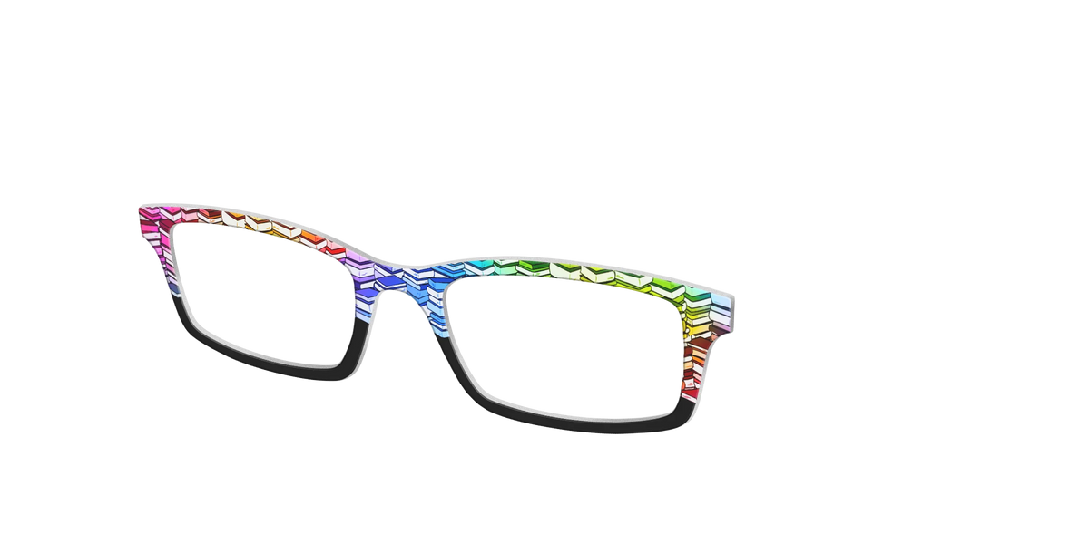 The Rainbow Stacks Split