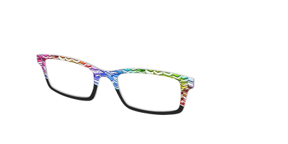 The Rainbow Stacks Split