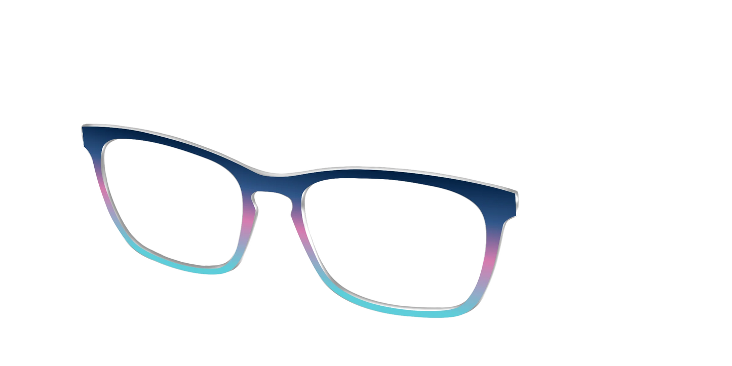 The Midnight to Aquamarine Gradient