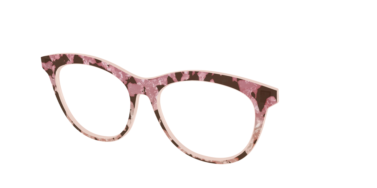 The Pale Peach Pearl Tortoise