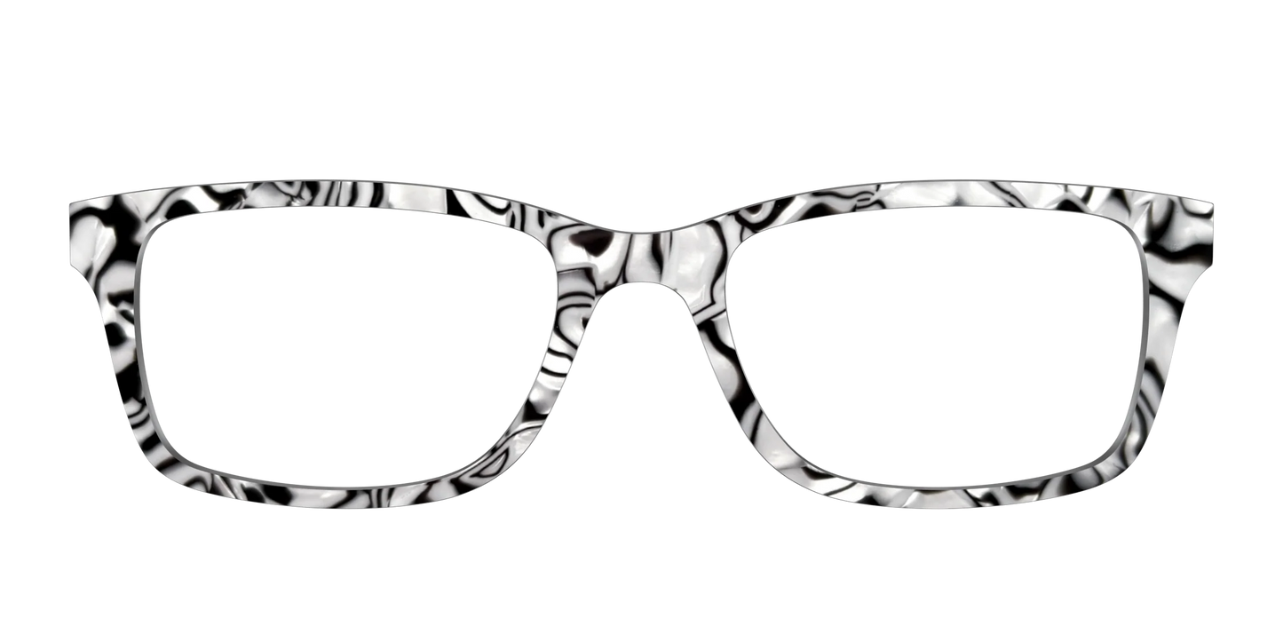 The Black & White Pearl Marble
