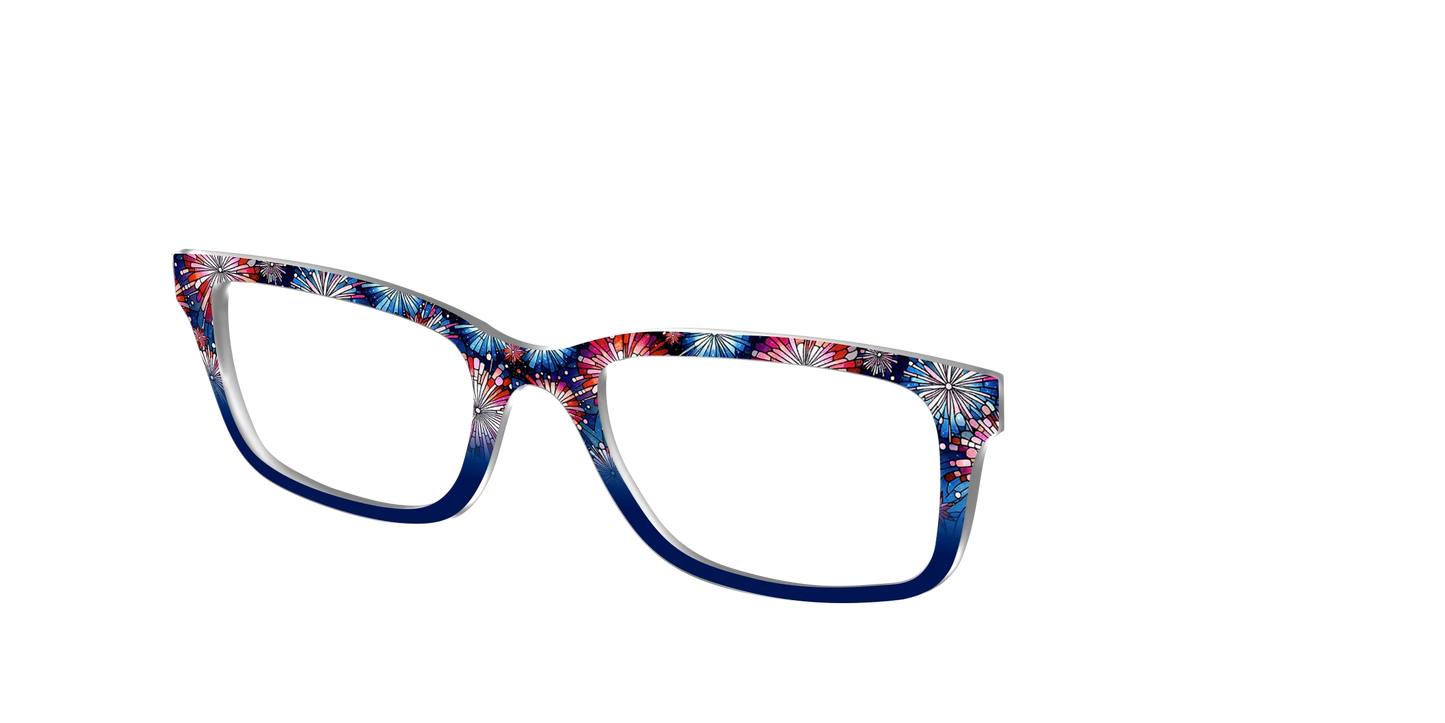 The Stained Glass Fireworks