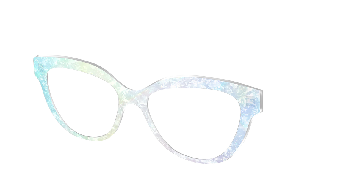 The Iridescent Pearl Marble Crystal