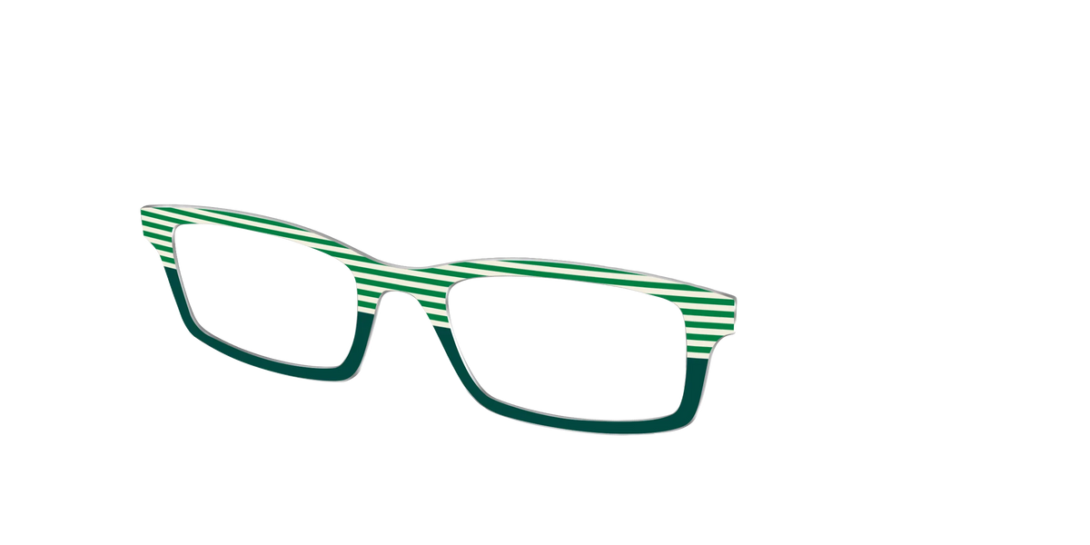The Leprechaun Stripe Split