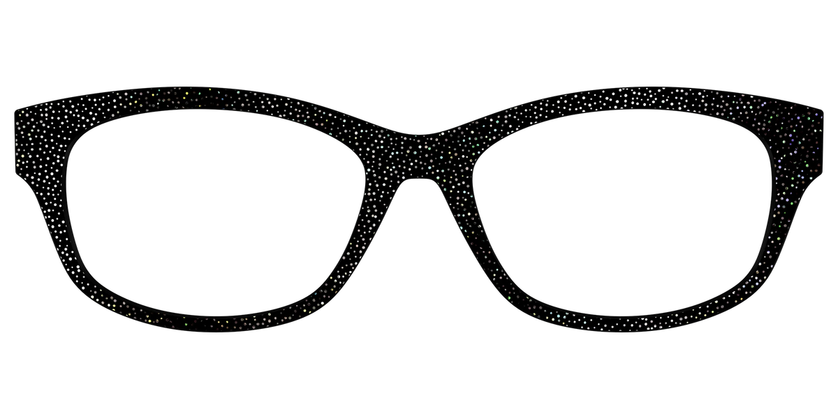 The Black Holographic Mini Dot