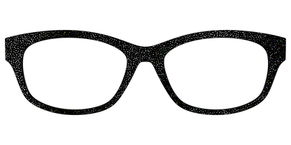 The Black Holographic Mini Dot