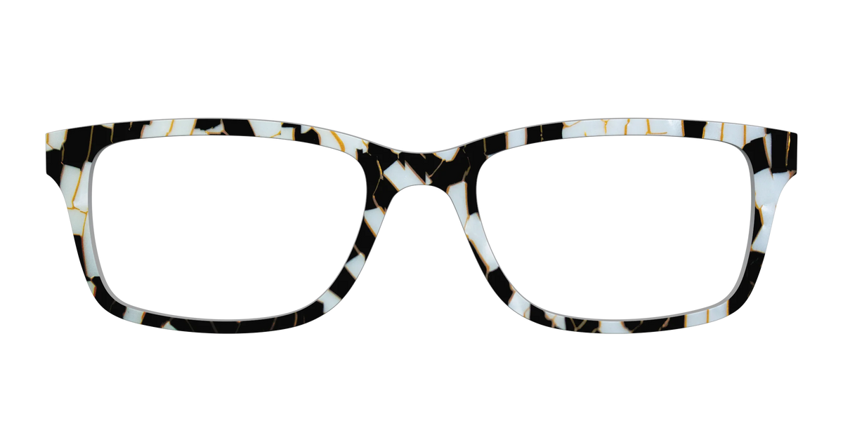 The B&W Kintsugi