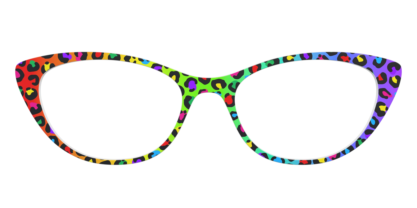 The Rainbow Cheetah