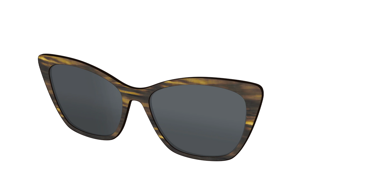 The Polarized Horn Sun Top