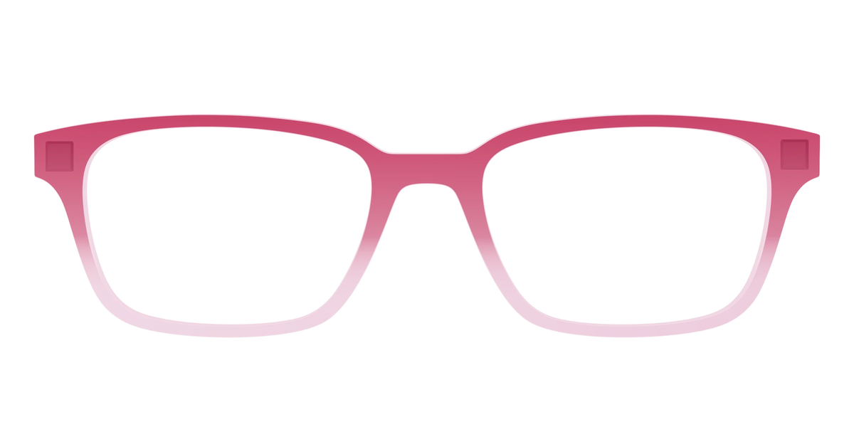 The Flamingo to Blush Gradient Crystal