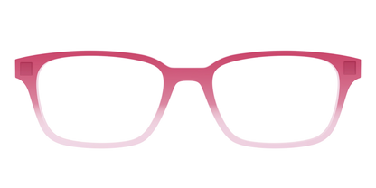 The Flamingo to Blush Gradient Crystal