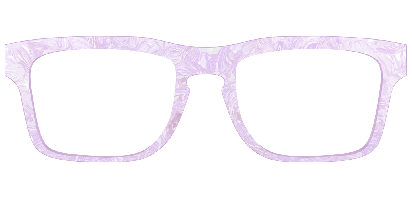 The Pale Iris Pearl Marble