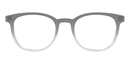The Charcoal to Light Gray Gradient Crystal