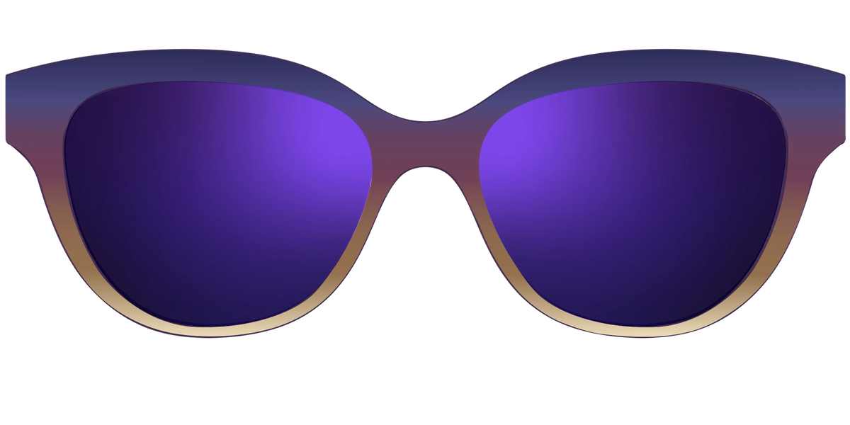 The Polarized Dusk to Dawn Gradient Sun Top