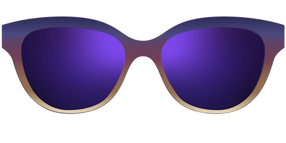 The Polarized Dusk to Dawn Gradient Sun Top