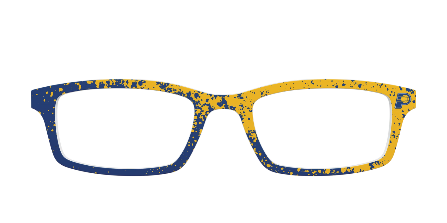 The Pacers Splatter