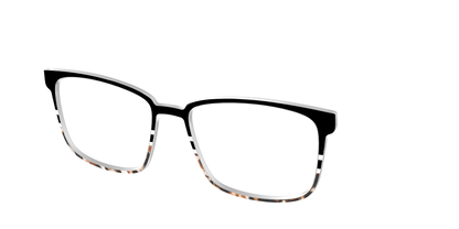 The Chic Tortoise Crystal Split
