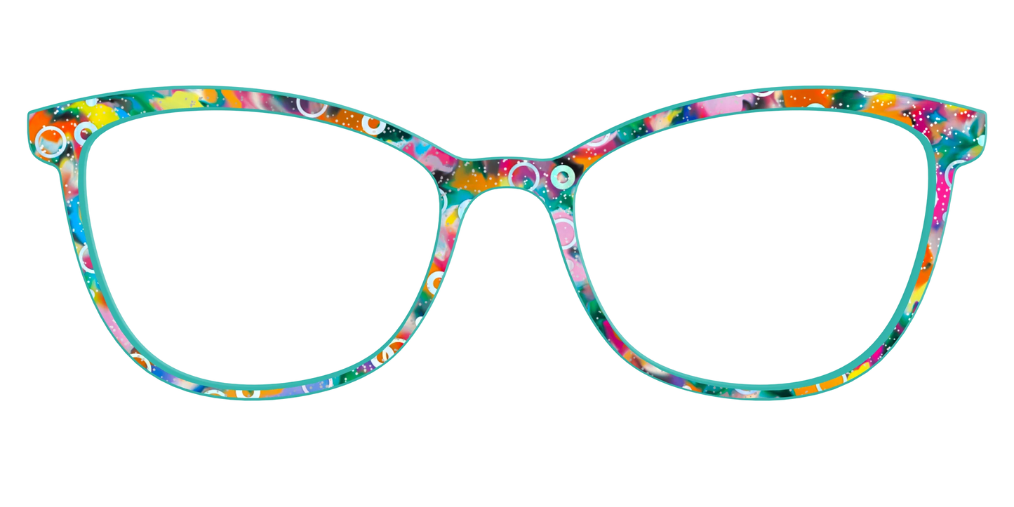 The Imaginative Tortoise with Bubble Glitter