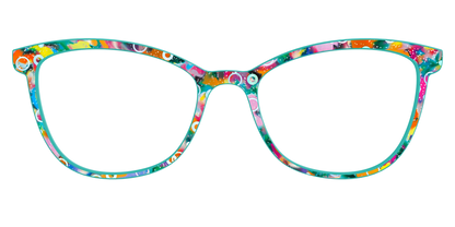 The Imaginative Tortoise with Bubble Glitter