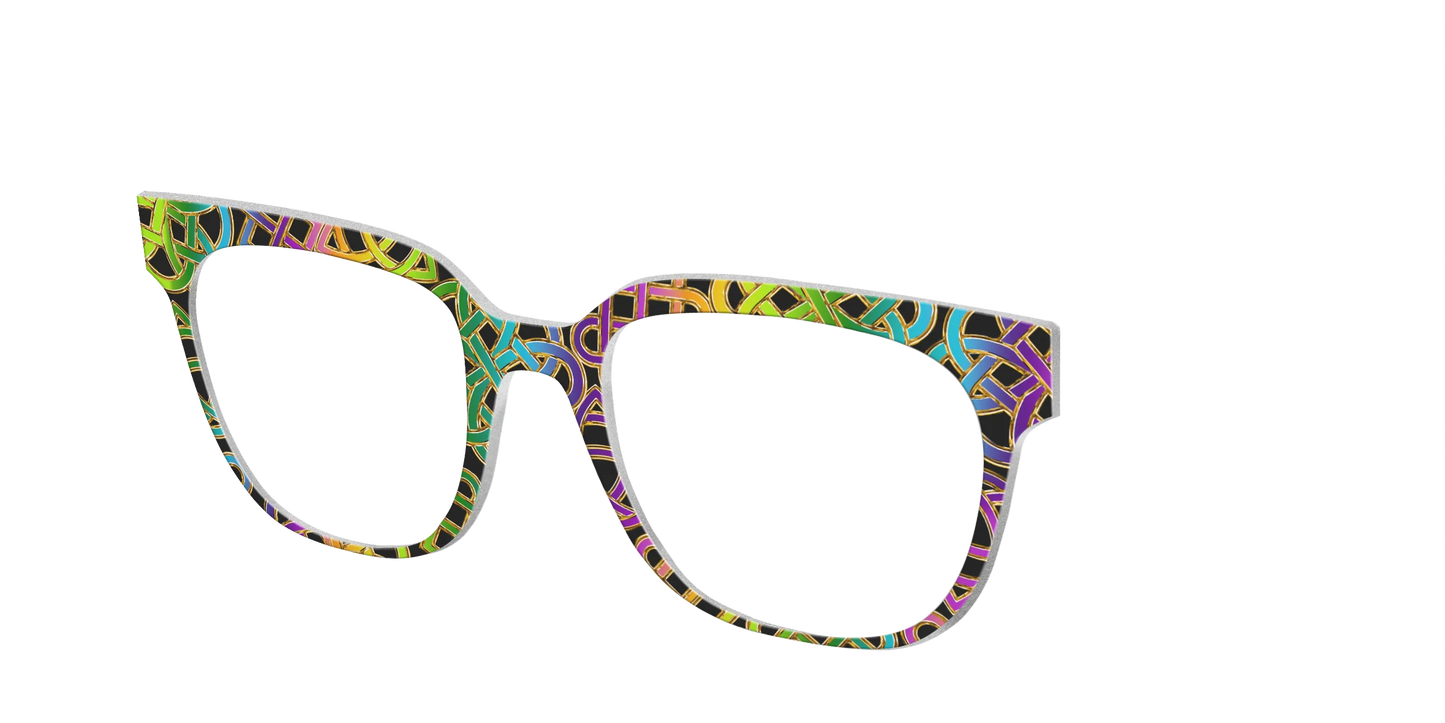 The Rainbow Celtic Chrome