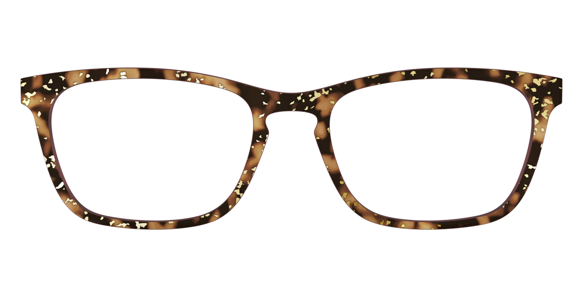 The Sandalwood Tortoise with Gold Foil