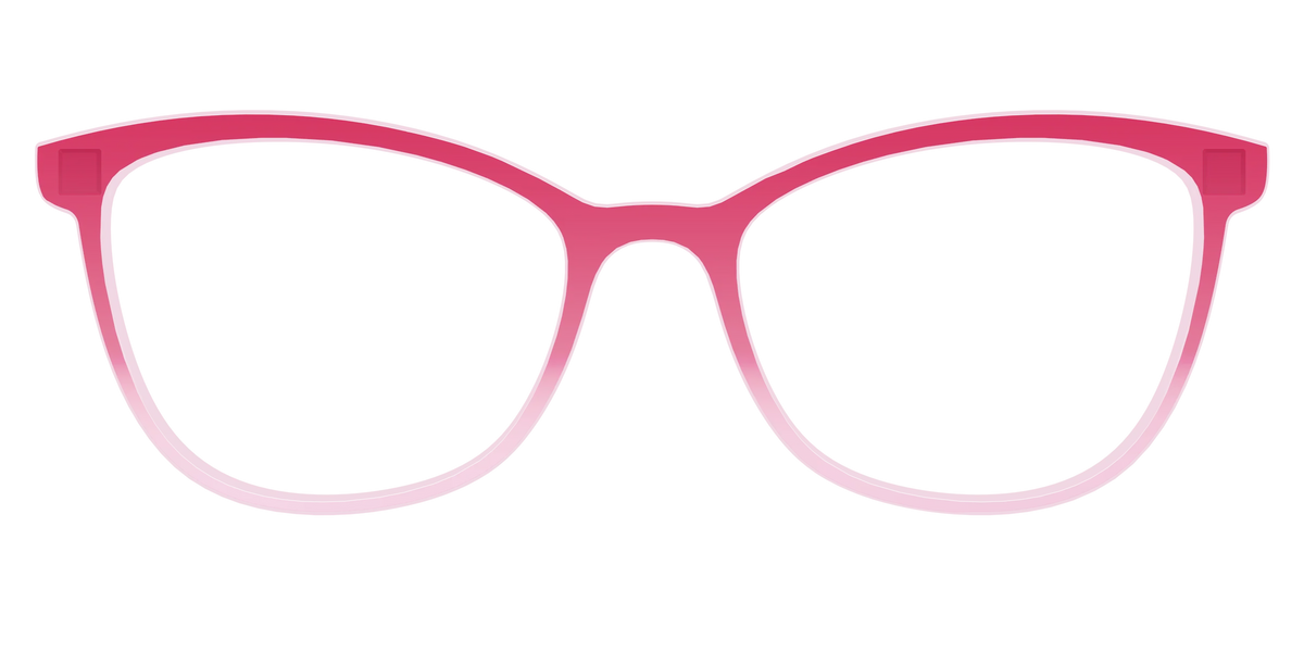 The Flamingo to Blush Gradient Crystal