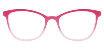 The Flamingo to Blush Gradient Crystal