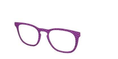 The Violet Herringbone