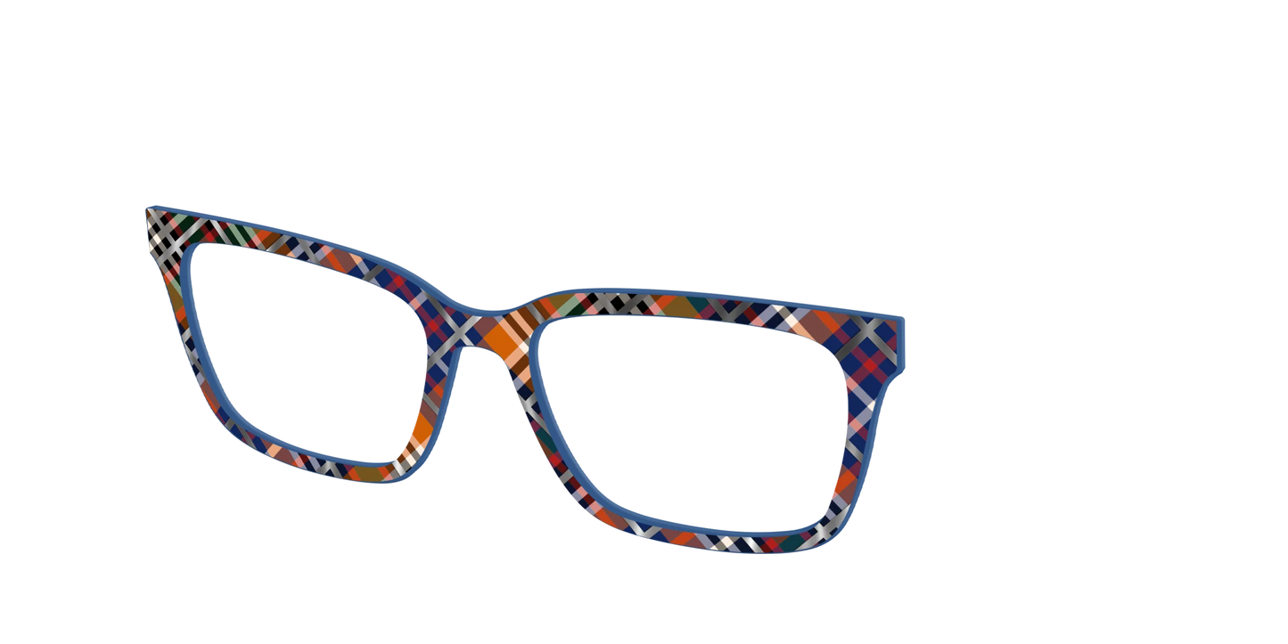 The Scholastic Plaid with Foil