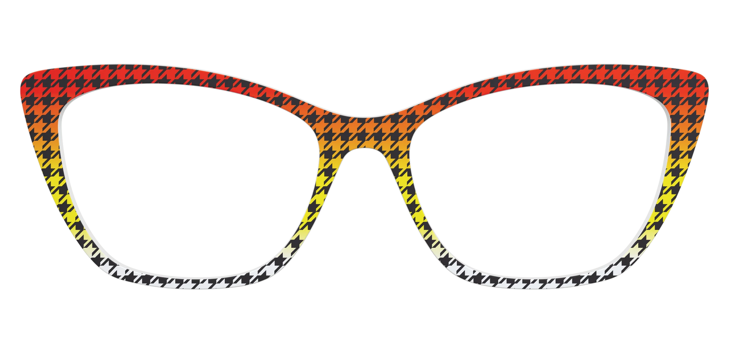 The Candy Corn Houndstooth