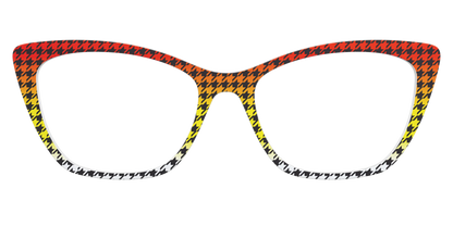 The Candy Corn Houndstooth