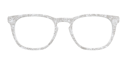 The Taupe Floral Lace
