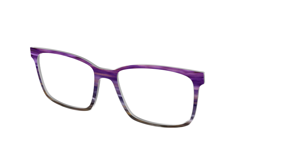 The Lilac Gradient Horn