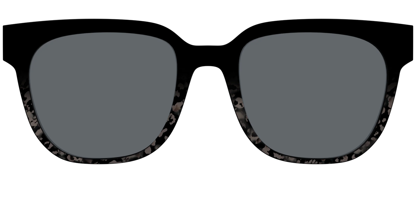 The Polarized Shaded Tortoise Sun Top