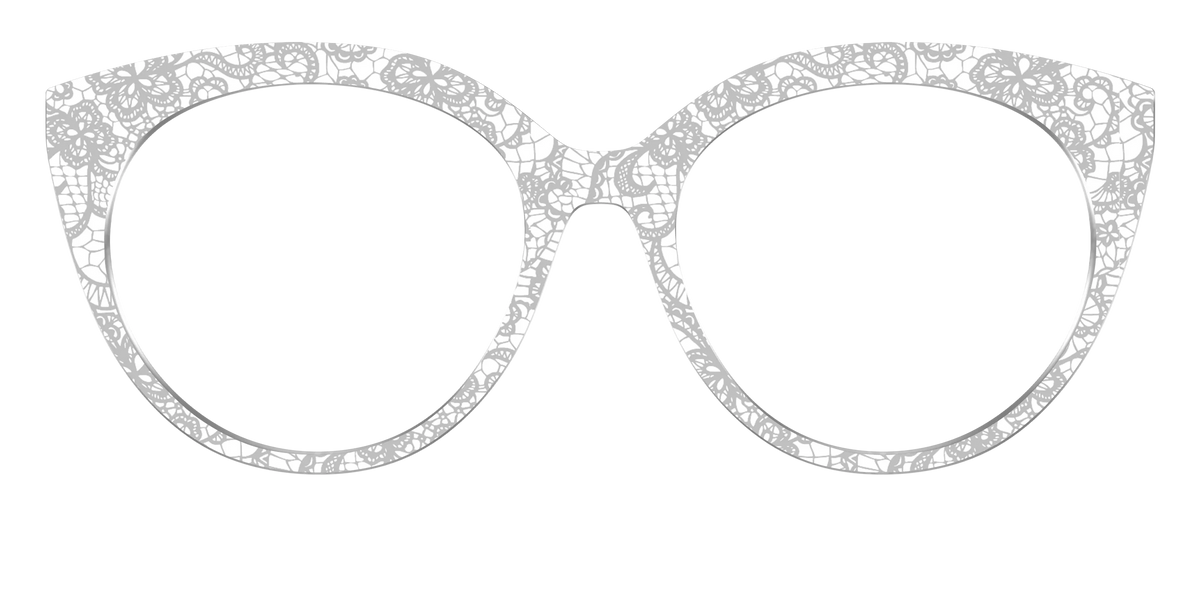 The Pale Gray Classic Lace