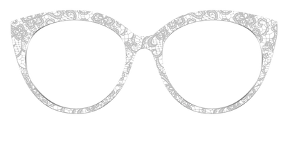 The Pale Gray Classic Lace