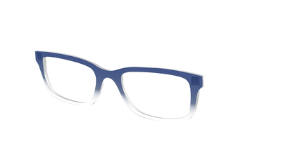 The Navy Gradient Crystal