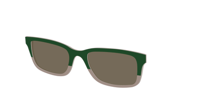 The Polarized Cedar & Sap Crystal Split Sun Top