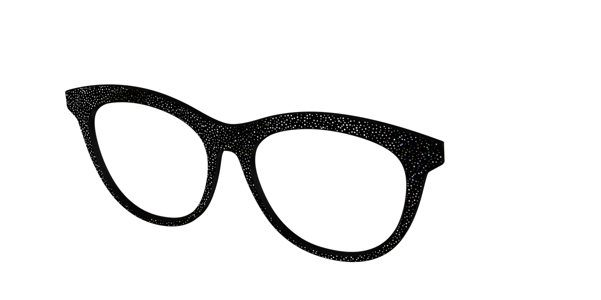 The Black Holographic Mini Dot