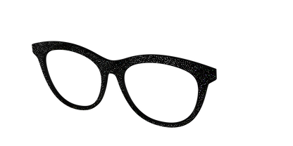 The Black Holographic Mini Dot