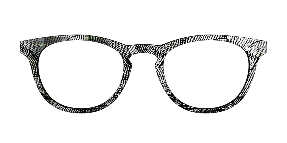 The Silver Iridescent Sound Waves
