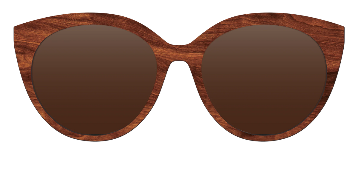 The Polarized Woodgrain Sun Top