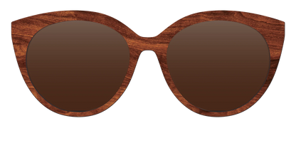 The Polarized Woodgrain Sun Top