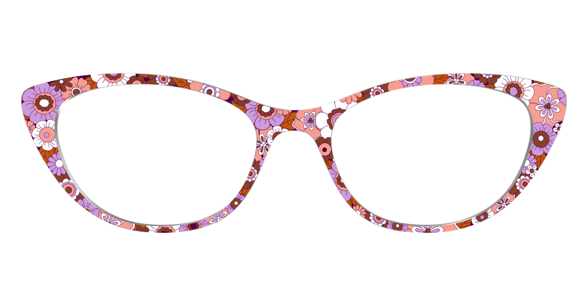The Lilac Retro Floral